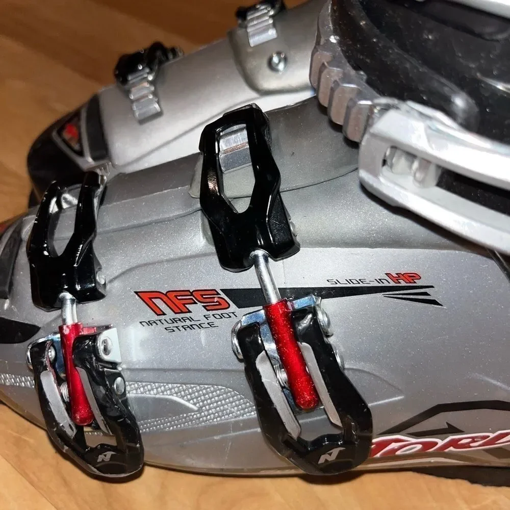Nordica Silver Ski Slide In HP NFS Boots 270-275
